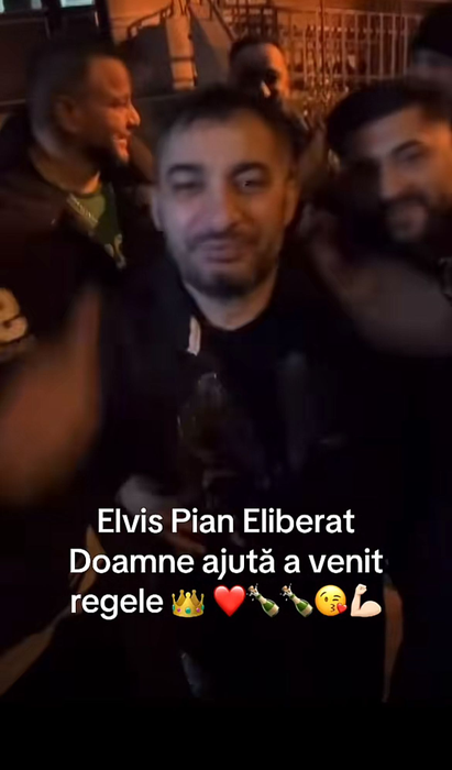 Cutremur în lumea interlopă! Elvis Pian a fost eliberat din închisoare