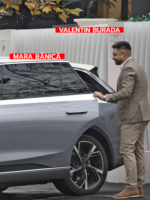 Mara Bănică, dusă acasă cu limuzina după intervenție