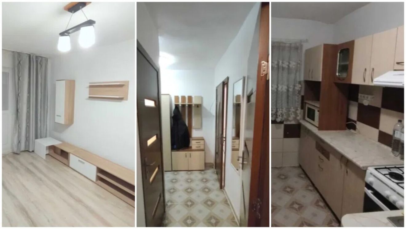 Apartament renovat și mobilat la doar 7.000 de euro. Orașul din România în care poți să-l cumperi