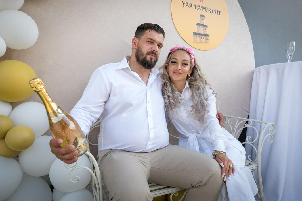 Florian, un tânăr afacerist de 32 de ani, a murit. Doi copii au rămas acum orfani de tată