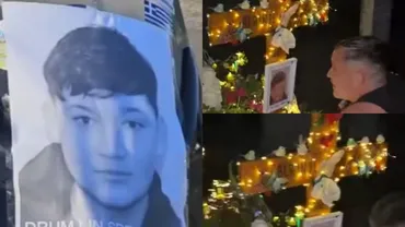 Tatăl lui Mario Berinde a fost eliberat din închisoare. Bărbatul a mers la mormântul fiului său