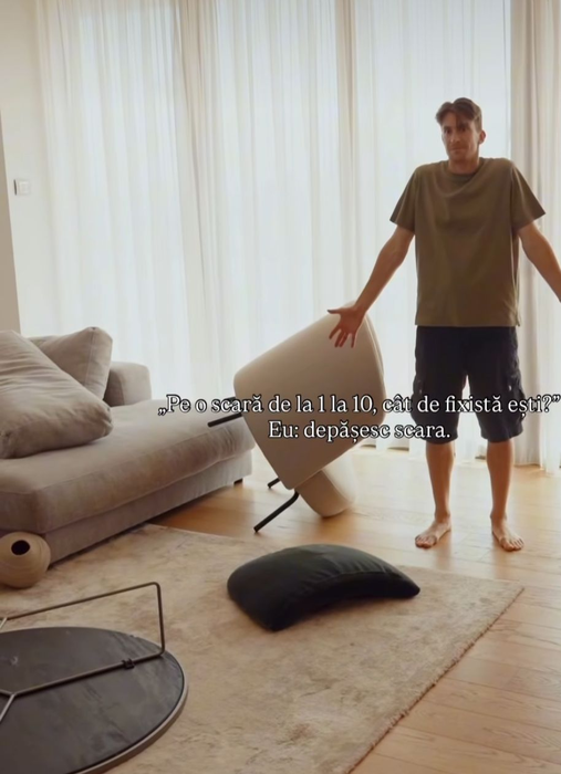 Cum arată penthouse-ul în care locuiește Andreea Popescu cu Rareș Cojoc și cei trei copii. Are saună, cinema și terasă!