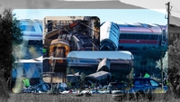 Mărturia românului care a asistat la accidentul feroviar din Spania: „A fost o explozie ca o bombă, s-a auzit foarte tare”