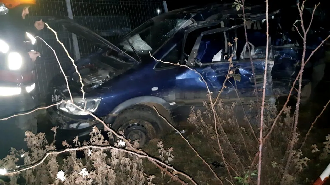 Șoferul care a provocat accidentul din Giurgiu, în care o femeie a murit, era băut