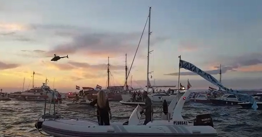 Petrecere pe mare în cinstea vicecampionilor mondiali