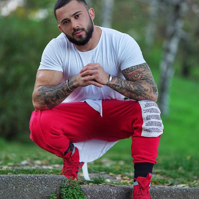 George Zănoagă a câștigat centura / (Sursa: Instagram)