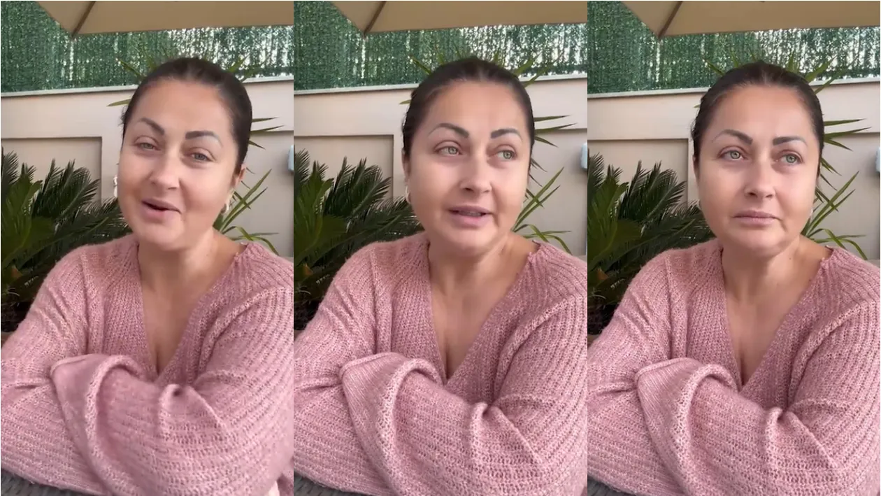 Cum arăta Gabriela Cristea în urmă cu 25 de ani. Imagine rară cu fosta prezentatoare TV!