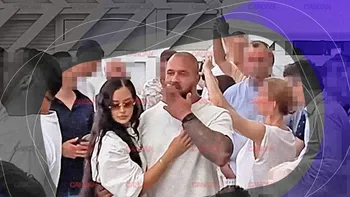 Alex Bodi și Ancuța, tandrețuri și dulcegării la Loft. De data asta, iubita a fost „pofticioasa”, iar afaceristul a fost cel mai dulce „desert”