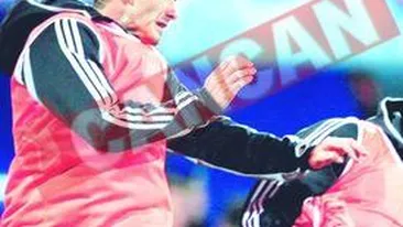 David Beckham, varianta cu acnee