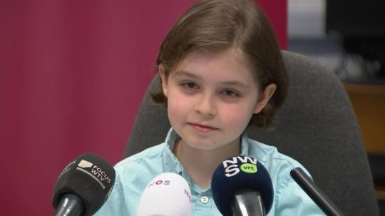 El este copilul-minune! Va absolvi facultatea la nouă ani