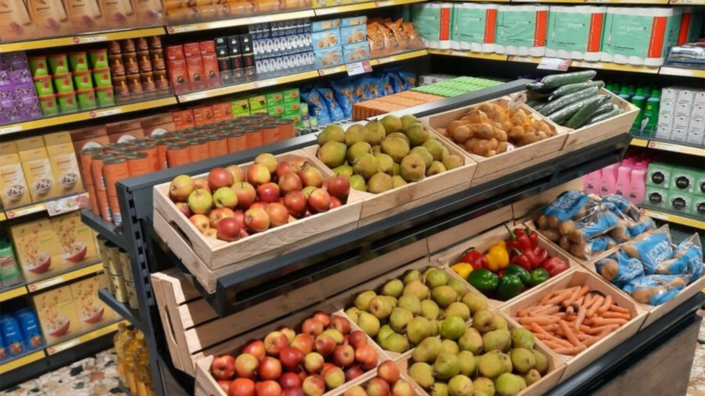 Unde se află singurul supermarket în care toate produsele sunt gratuite. A fost deschis în 2023!