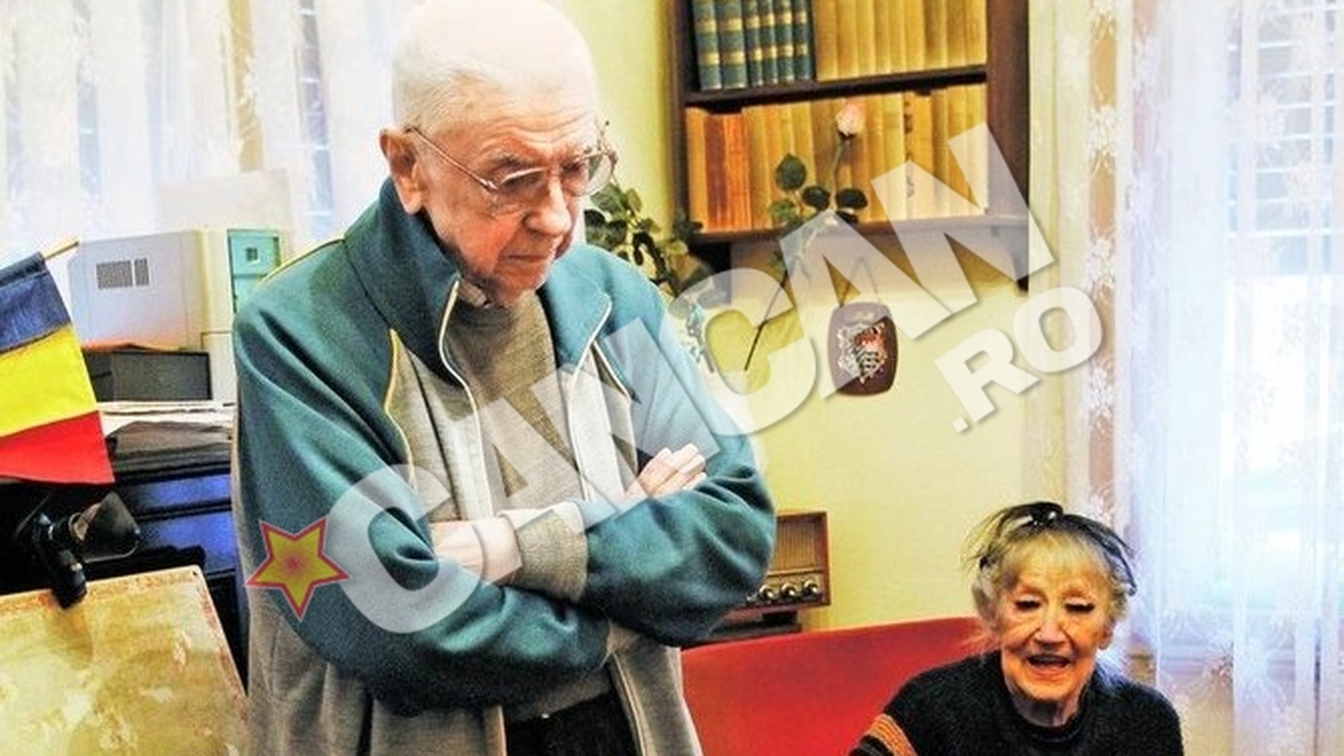 Temistocle Popa s-a mutat intr-un apartament de trei camere mare si calduros! A scapat de igrasia si mucegaiul din vila din Dorobanti!