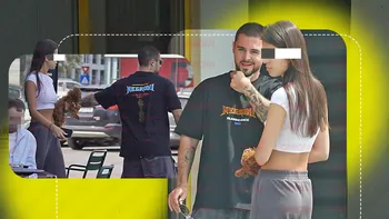 Iubita lui Mario Fresh și-a mutat toată atenția către alt “băiat”. Celebrul artist are concurență serioasă și pare deja resemnat