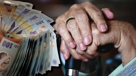 Pensionarii români care vor avea pensiile impozitate de două ori. Care este motivul