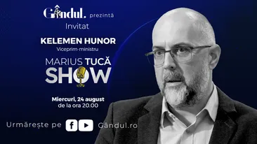 Marius Tucă Show începe miercuri 24 august, de la ora 20.00, live pe gândul.ro