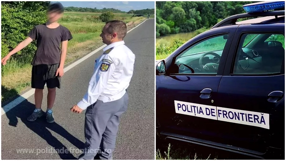 Ți se rupe sufletul! Nicolai, un băiat din Republica Moldova, a trecut înot râul Prut pentru a ajunge la părinții săi, în Italia