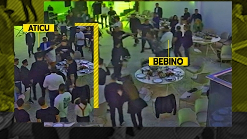 Bebino și Aticu din clanul Cămătaru au dezlănțuit iadul la o petrecere de milionari. Măcel cu interlopi la ziua unuia dintre Prințișorii de la Tărtășești