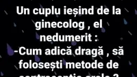Bancul de weekend | Metode de contracepție orale