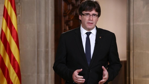 Premierul Cataloniei a făcut anunţul mult-aşteptat!