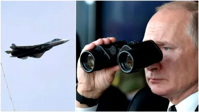 Umilință pentru Putin: Numărul ridicol de mic de avioane stealth Su-57 „Felon” deținute de Rusia