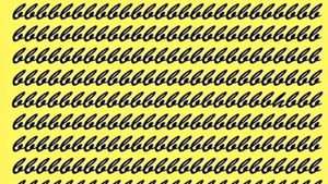 Test IQ | Descoperă litera H ascunsă în imagine. Doar cei mai inteligenți reușesc în 10 secunde