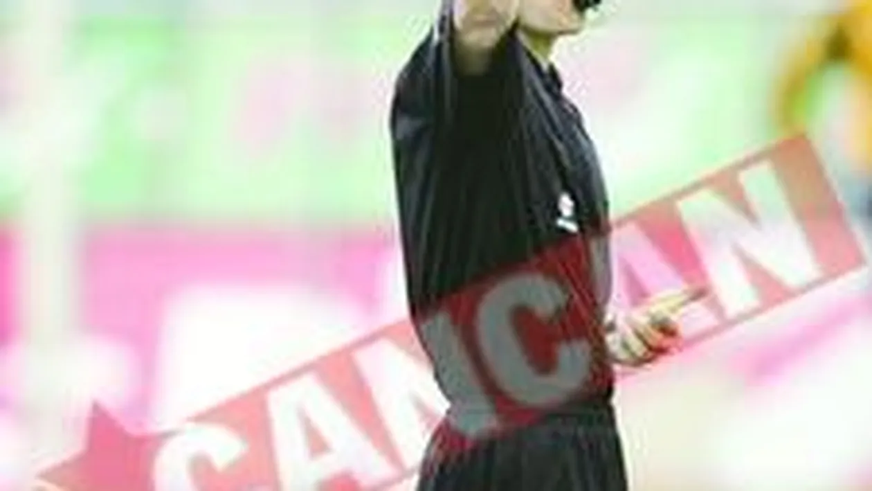 Cum a oprit un blat arbitrul Alexandru Tudor
