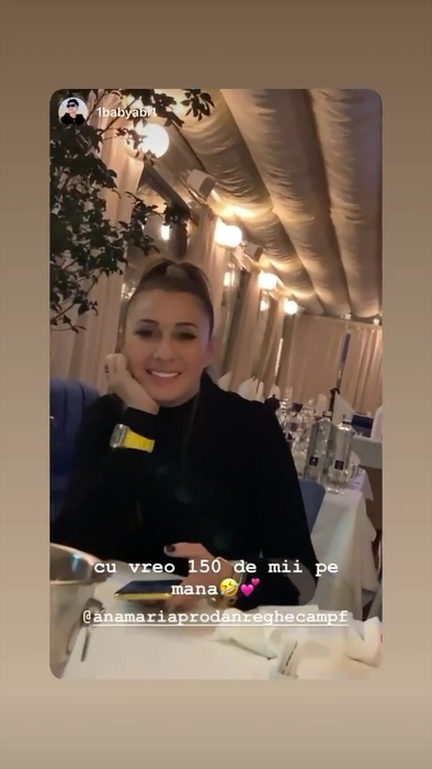 Fabulos! Cât costă ceasul pe care Anamaria Prodan l-a purtat la restaurantul în care s-a întâlnit cu Abi Talent