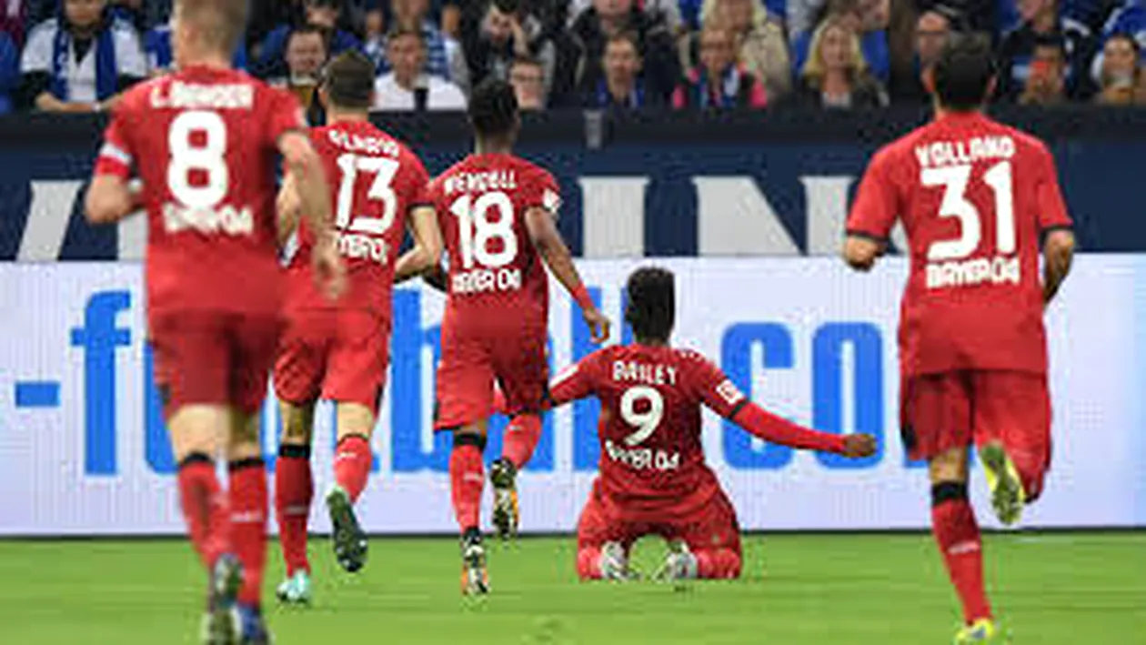 Bayer Leverkusen spulberă Hoffenheim şi urcă pe locul 2 în Germania!
