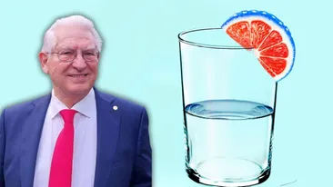 Cea mai bună apă pentru sănătatea ta. Prof. dr. Vlad Ciurea: „Eu pledez pentru aceasta, mai ales după o anumită vârstă”