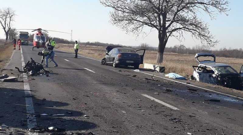 Fiica unui viceprimar din Olt și-a pierdut viața într-un accident rutier: ”Dumnezeu să te ierte, dragă domnișoară!”