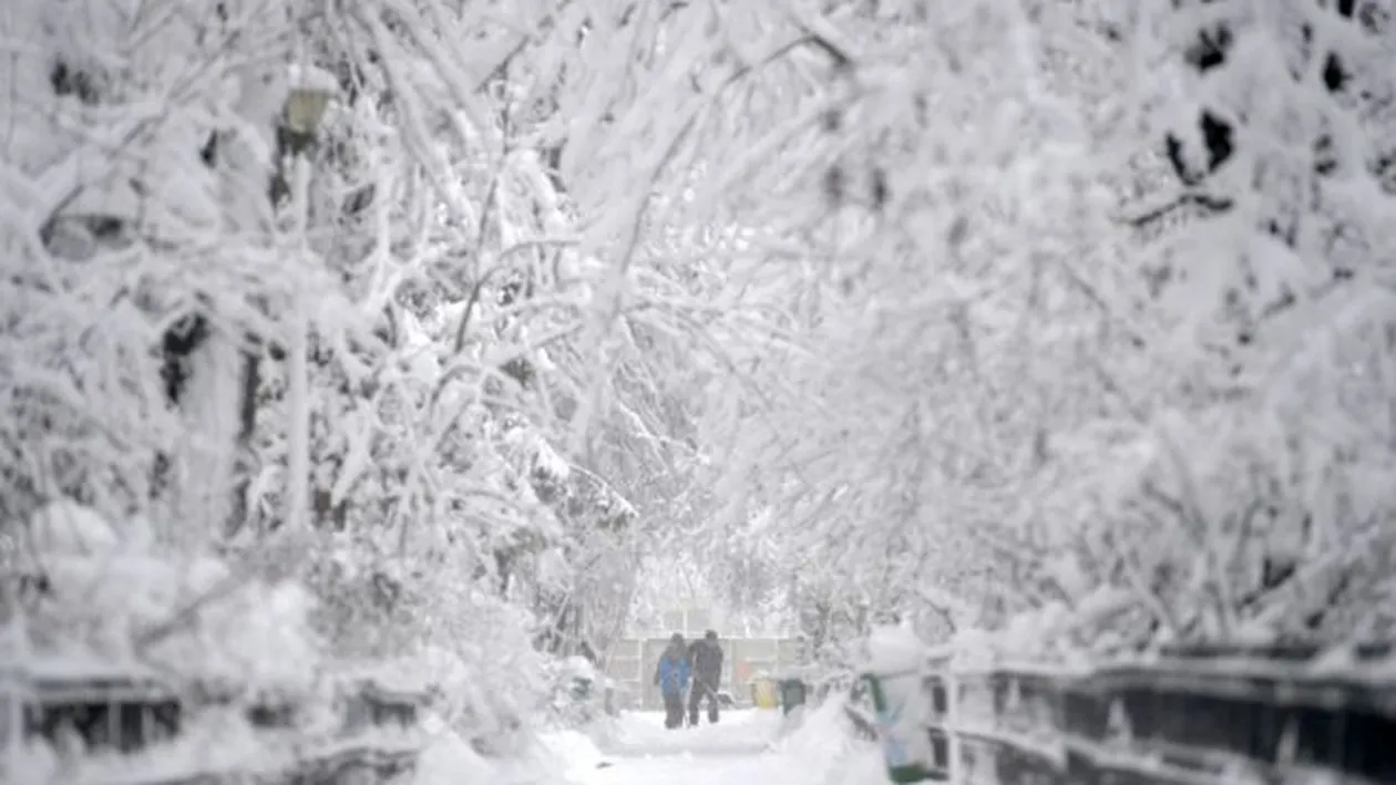 METEO 3 ianuarie 2019! ANM a făcut anunțul: Gerul loveşte România