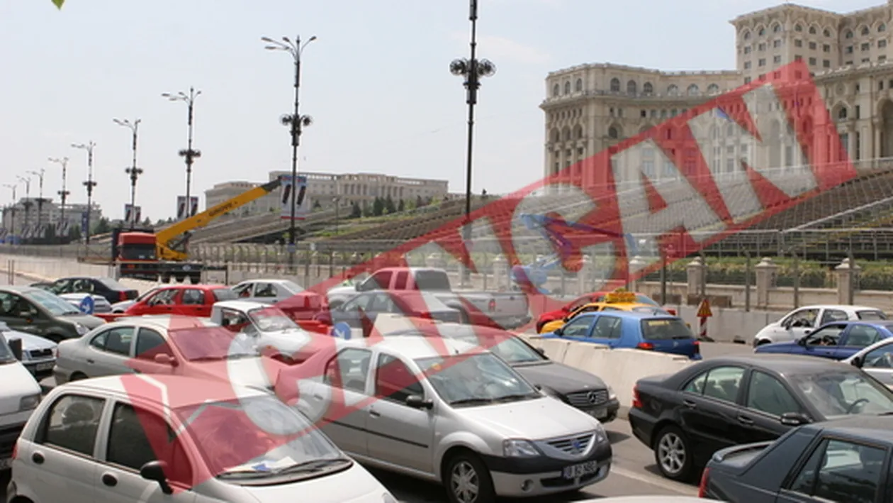 Prima cursa de Formula 3 da peste cap circulatia din centrul Capitalei