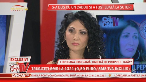 Loredana Pastramă se teme pentru viaţa ei: "Rudele mele m-au ameninţat că mă pot trezi cu un topor în cap"
