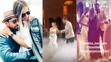 Adevăratul motiv pentru care Gabriela Prisăcariu și Dani Oțil au lipsit de la nunta și petrecerea din weekend a Roxanei Ionescu și a lui Tinu Vidaicu | FOTO