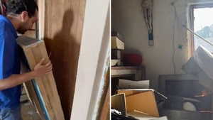 A găsit o cameră ascunsă în casa străbunicii. Ireal ce a descoperit înăuntru