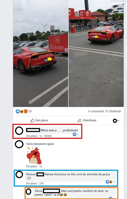 Dan Nicorescu, gafă de neiertat în parcarea unui hipermarket din București! Imaginile sunt deja virale
