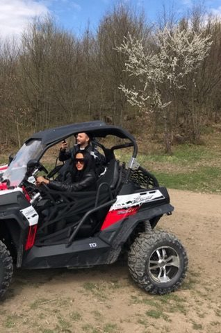 Daniela Crudu şi Răzvan de la Giurgiu au făcut Paştele împreună