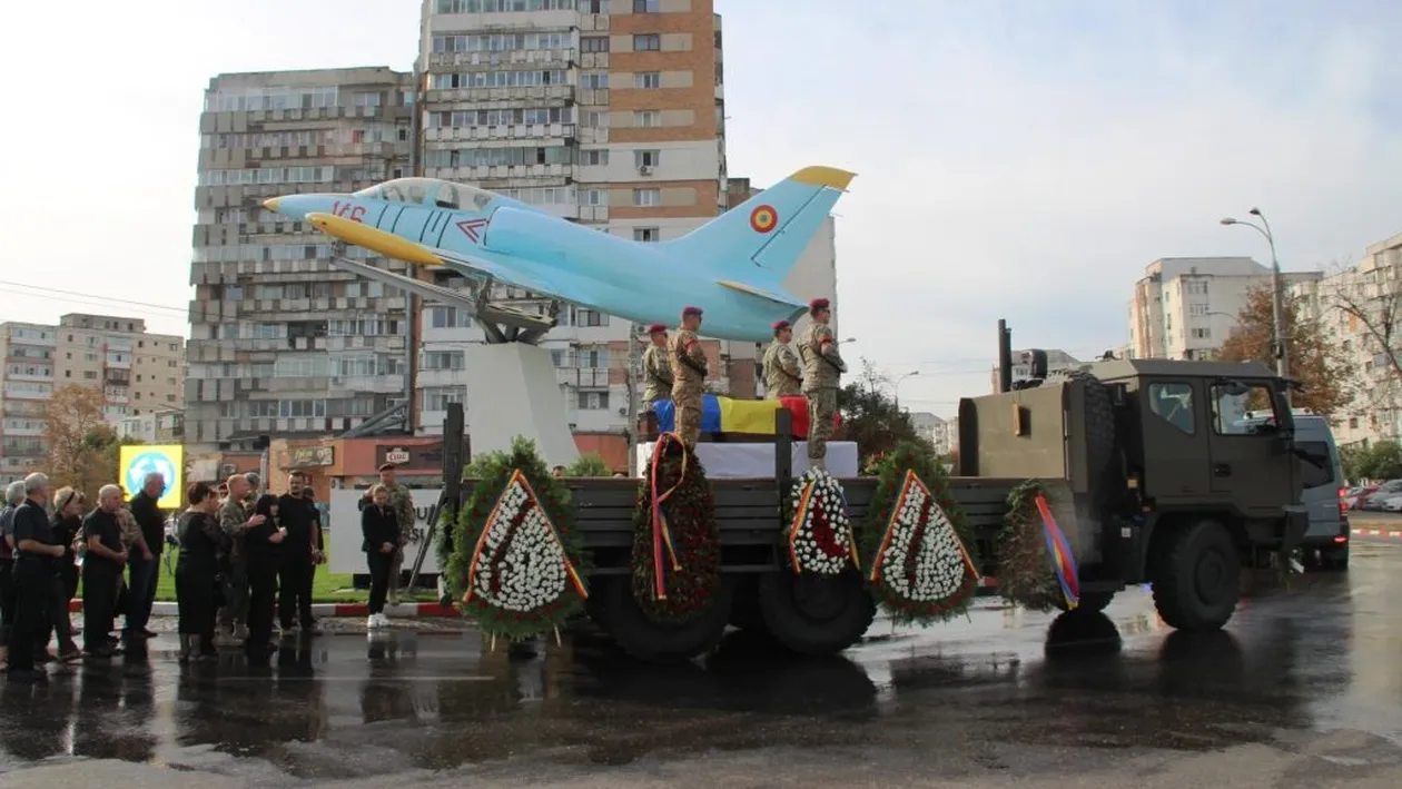 Ciprian-Ştefan Polschi, militarul mort în Afganistan, înmormântat cu onoruri militare