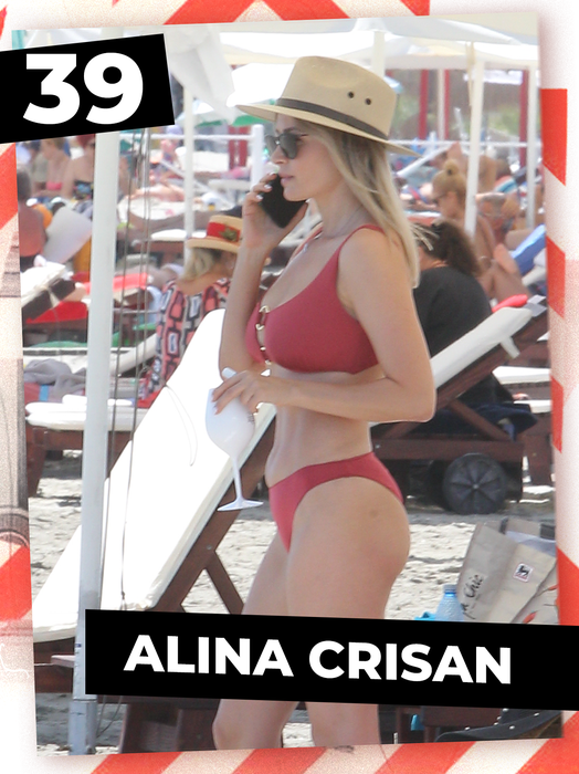 CANCAN.RO a scotocit în arhiva de aur și iată clasamentul! TOP 40 bombe-sexy cărora le place mult șprițul la plajă!
