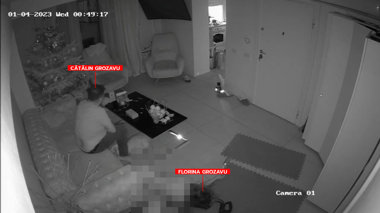 Florina Grozavu a leșinat