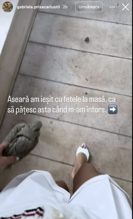 Gabriela Oțil, de urgență la spital! Ce a pățit soția prezentatorului de la Neatza, după o ieșire în oraș