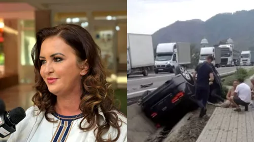 Natalia Intotero, mesaj de pe patul de spital, după accidentul suferit: „Prin mila şi bunătatea Lui Dumnezeu”