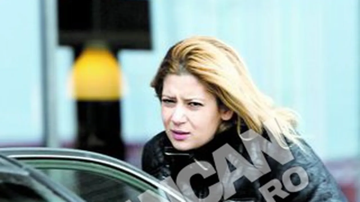 Amalia Enache a provocat un accident din neatentie. A facut ravagii in parcarea Pro-ului