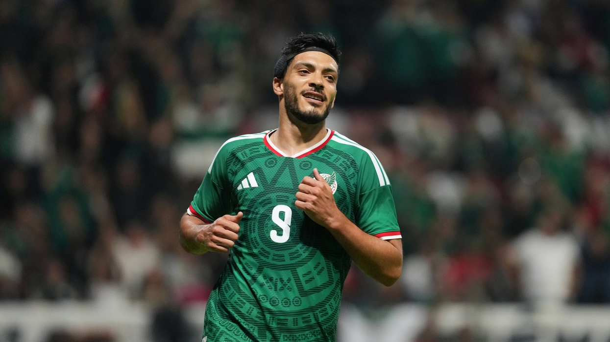 Mexico's Raul Jimenez looks on during a friendly soccer match between Mexico and Serbia in Toluca, Mexico, Thursday, June 4, 2026.,Image: 1108864801, License: Rights-managed, Restrictions: This content is intended for editorial use only. For other uses, additional clearances may be required., Model Release: no , Pictured: Raul Jimenez , Credit line: Fernando Llano / AP / Profimedia