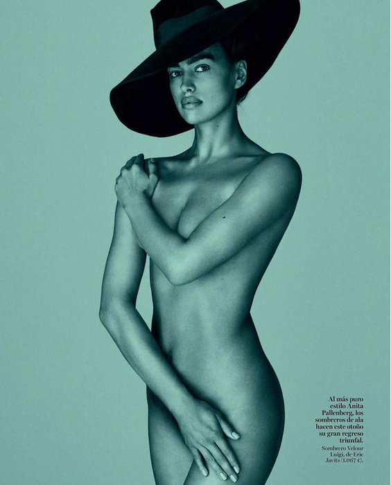 Irina Shayk s-a pozat goală la trei luni de la naştere! Cum arată modelul complet dezbrăcată