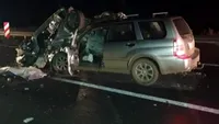 Tragedie la Costești. Un copil a murit într-un grav accident de circulație