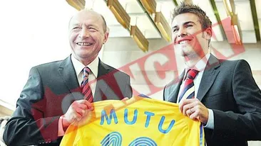 Mutu l-a imbracat pe Traian Basescu