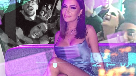 Andreea Antonescu, gesturi intime cu un DJ! Filmările consfințesc divorțul!