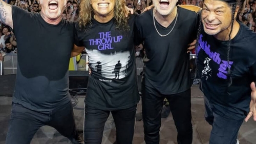 Metallica a cântat în limba română! Fanii de pe Arena Națională, în extaz