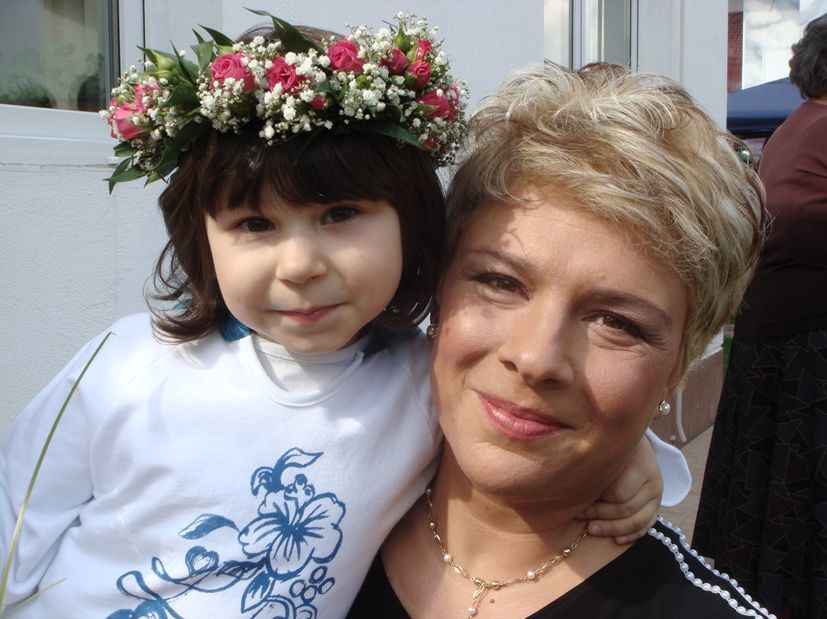Teo Trandafir şi fiica ei, Maia, au o relaţie specială